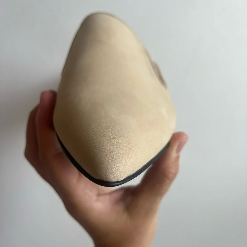 Jenni Kayne Cream Women's Mules - Picture 10 of 14